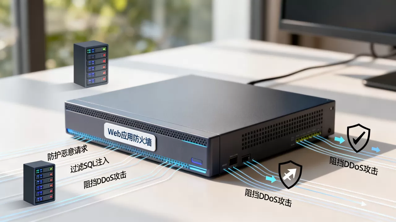 Web应用防火墙如何保护网站?WAF主要功能有哪些 Web应用防火墙如何保护网站?WAF主要功能有哪些