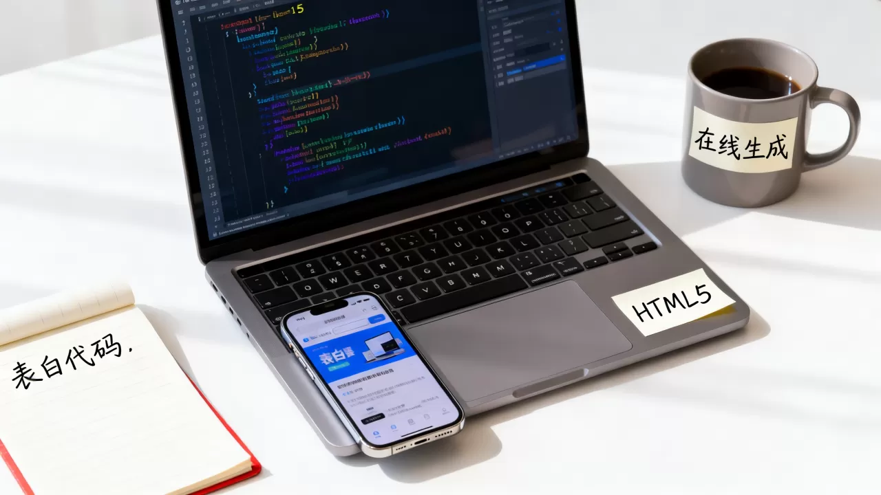 HTML5表白网站怎么做？html5表白代码在线生成