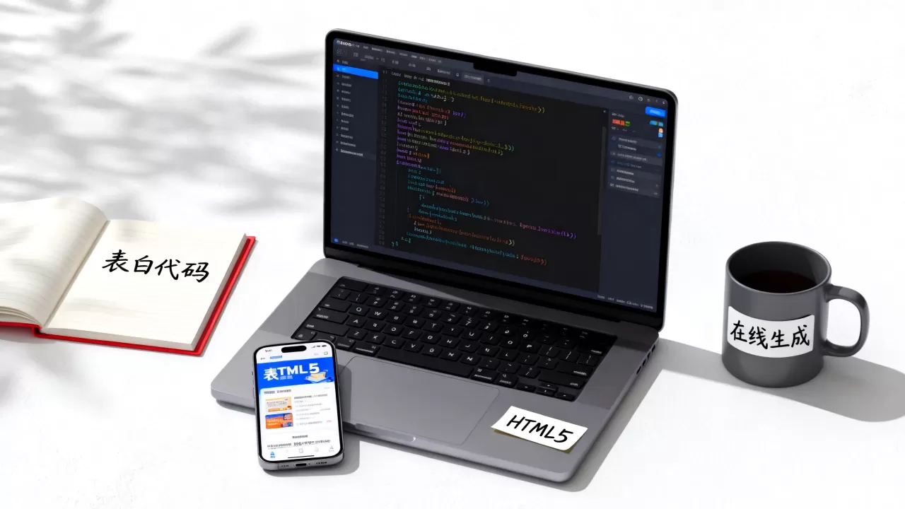 HTML5表白网站怎么做？html5表白代码在线生成