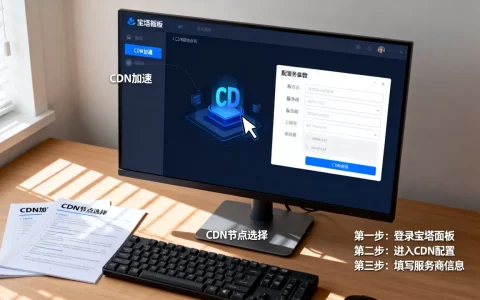 CDN怎么对接宝塔？宝塔面板配置CDN加速教程