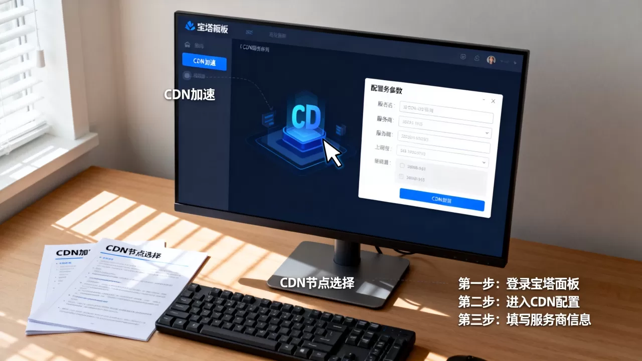 CDN怎么对接宝塔?宝塔面板配置CDN加速教程 CDN怎么对接宝塔?宝塔面板配置CDN加速教程