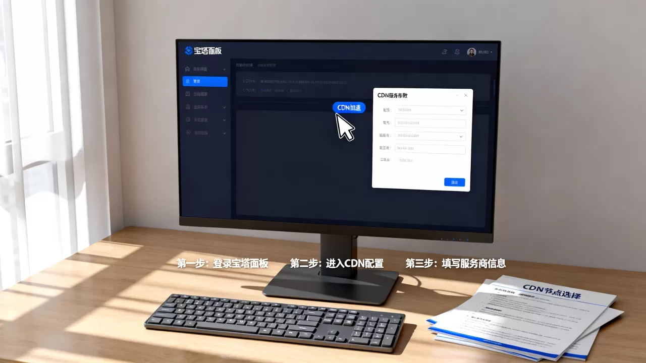 CDN怎么对接宝塔?宝塔面板配置CDN加速教程 CDN怎么对接宝塔?宝塔面板配置CDN加速教程
