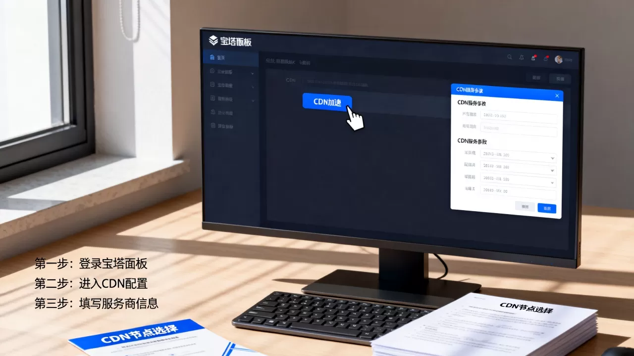CDN怎么对接宝塔?宝塔面板配置CDN加速教程 CDN怎么对接宝塔?宝塔面板配置CDN加速教程