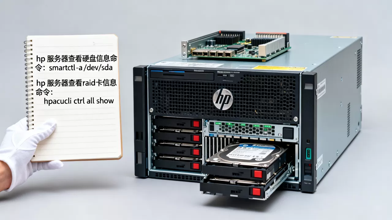 hp服务器如何查看硬盘信息命令?hp服务器raid卡信息查看命令 hp服务器如何查看硬盘信息命令?hp服务器raid卡信息查看命令