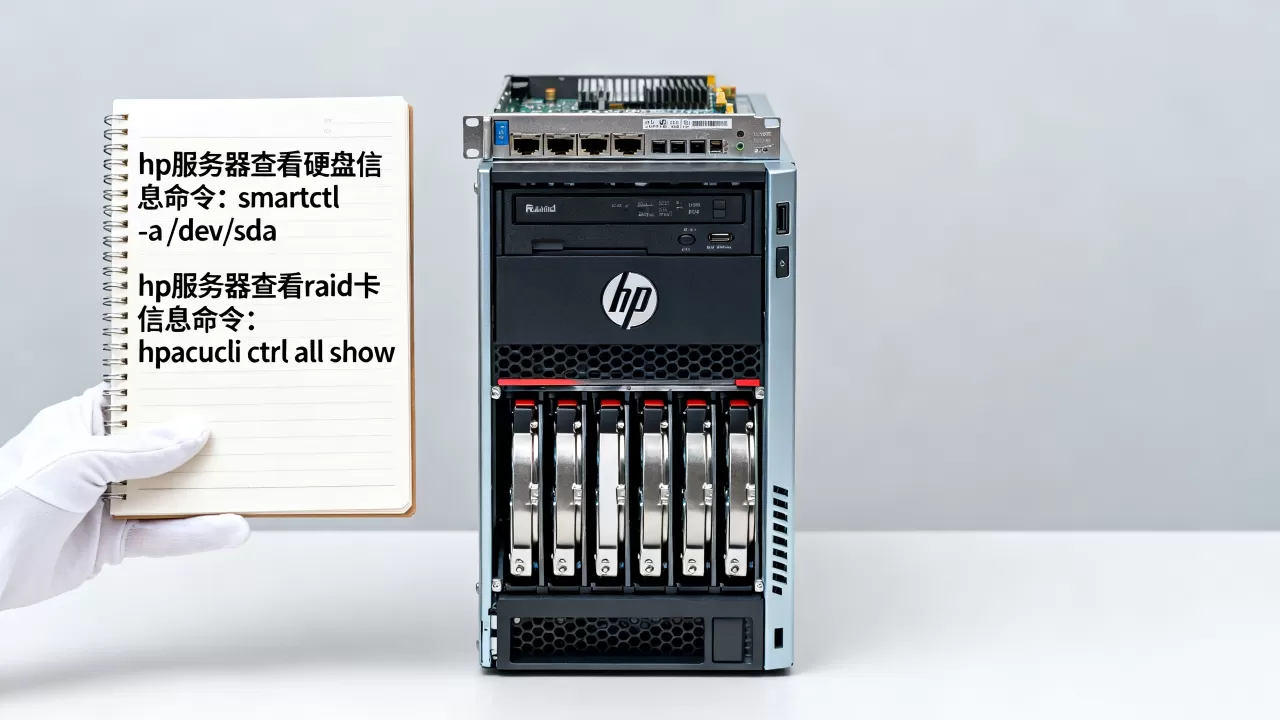 hp服务器如何查看硬盘信息命令?hp服务器raid卡信息查看命令 hp服务器如何查看硬盘信息命令?hp服务器raid卡信息查看命令