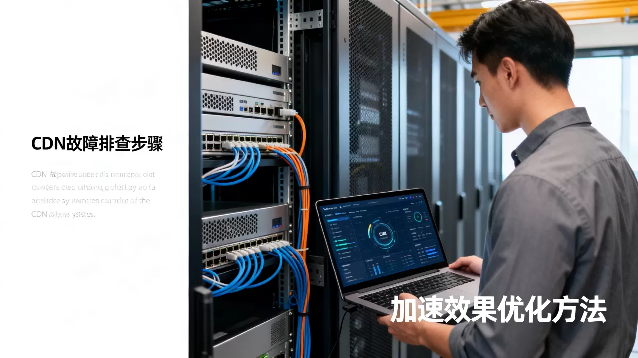 cdn系统运维遇到故障怎么办?如何优化cdn加速效果 cdn系统运维遇到故障怎么办?如何优化cdn加速效果