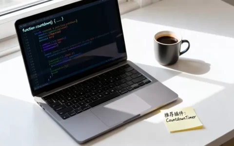 html倒计时js怎么实现？前端页面倒计时插件推荐