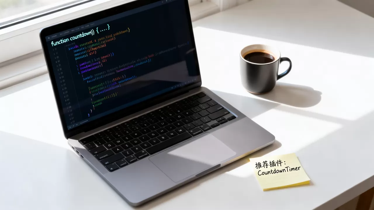 html倒计时js怎么实现?前端页面倒计时插件推荐 html倒计时js怎么实现?前端页面倒计时插件推荐