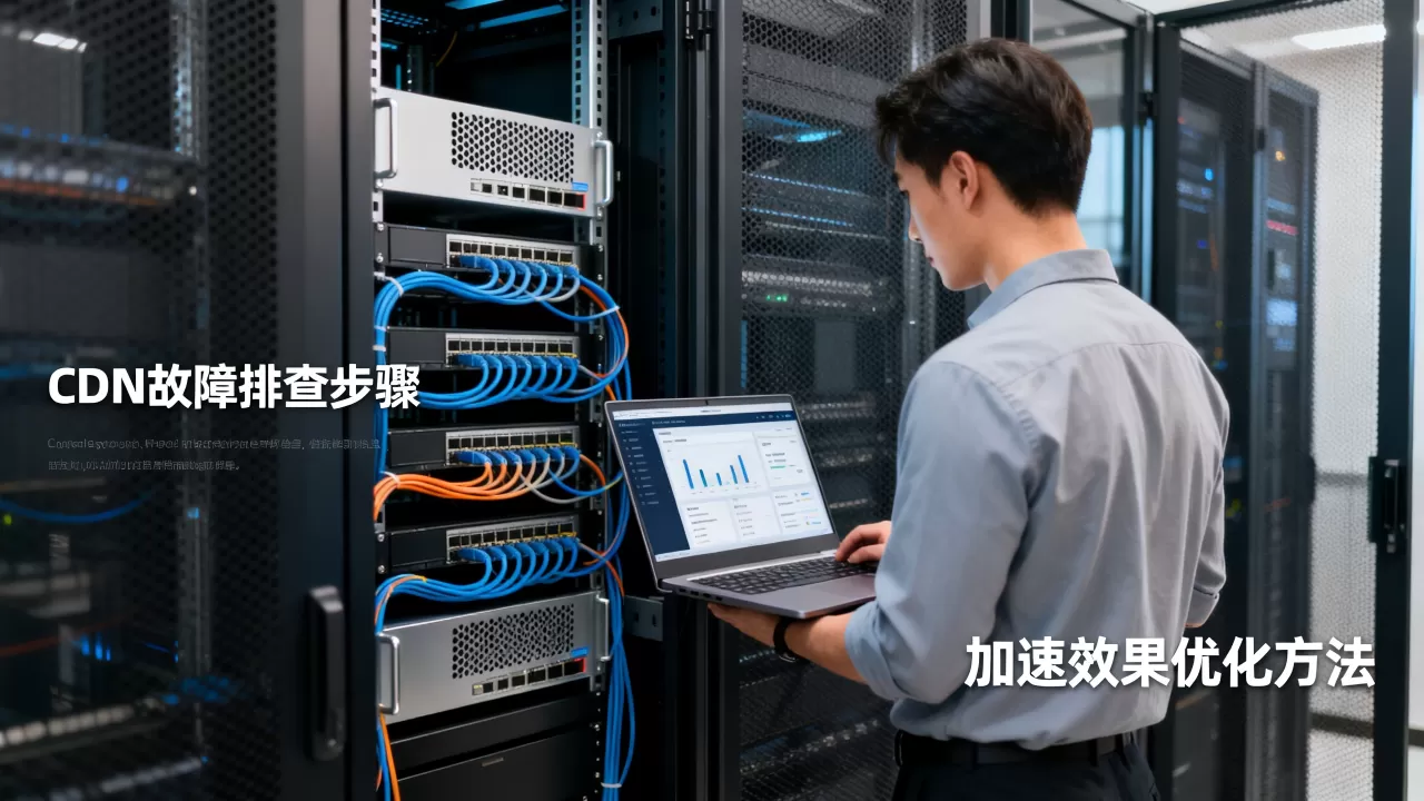 cdn系统运维遇到故障怎么办?如何优化cdn加速效果 cdn系统运维遇到故障怎么办?如何优化cdn加速效果