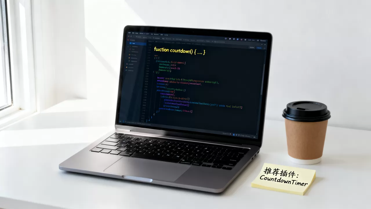 html倒计时js怎么实现?前端页面倒计时插件推荐 html倒计时js怎么实现?前端页面倒计时插件推荐