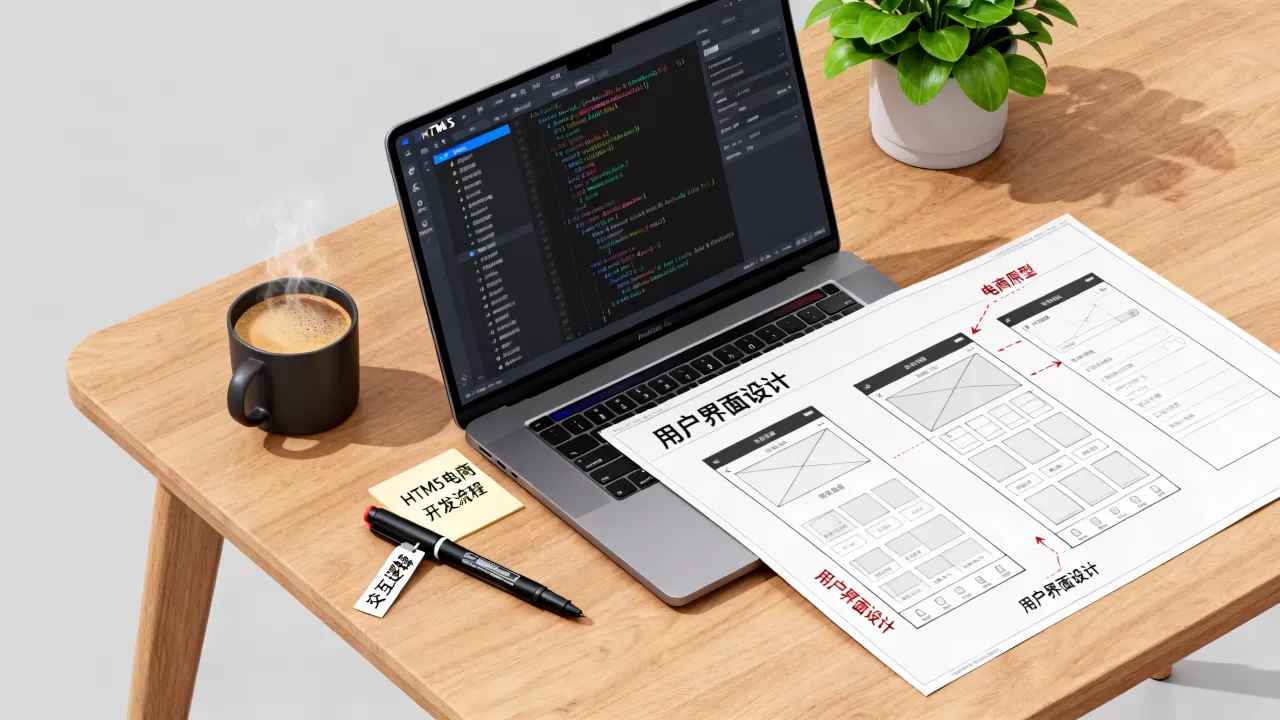 html5电商网站怎么做？html5电商网站开发费用