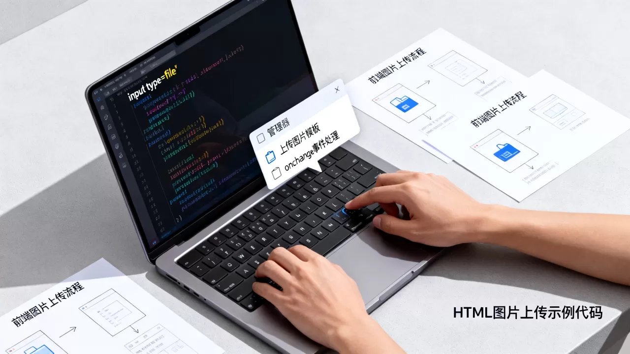 html上传图片模板怎么用？前端图片上传代码怎么写