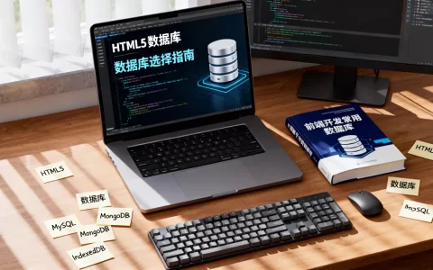 HTML5到底用什么数据库？前端开发常用数据库有哪些