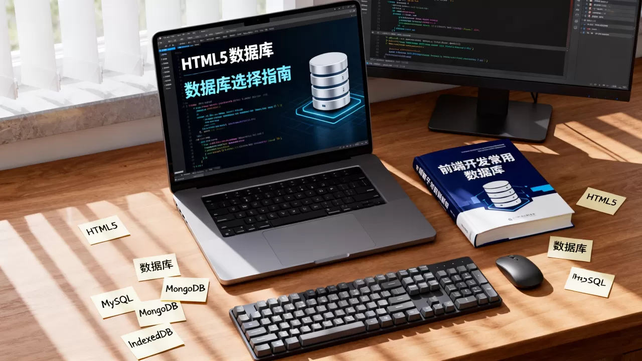 HTML5到底用什么数据库?前端开发常用数据库有哪些 HTML5到底用什么数据库?前端开发常用数据库有哪些