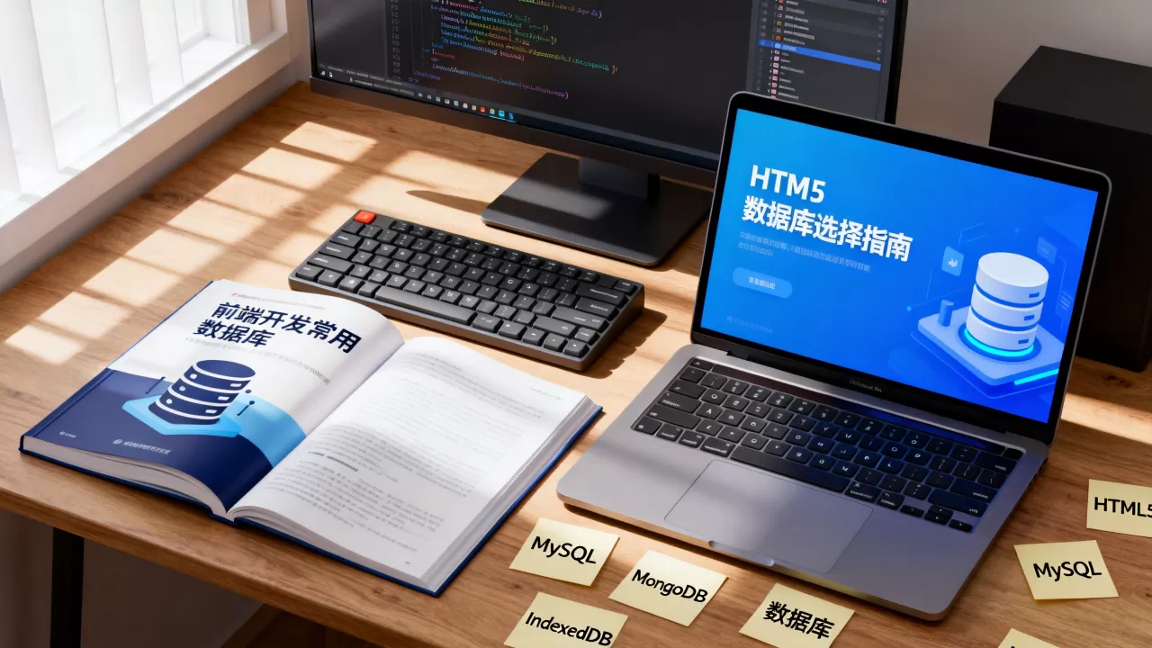 HTML5到底用什么数据库?前端开发常用数据库有哪些 HTML5到底用什么数据库?前端开发常用数据库有哪些