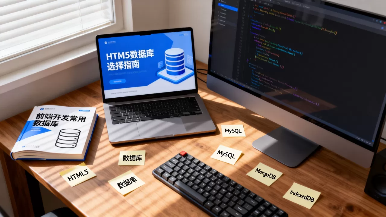 HTML5到底用什么数据库?前端开发常用数据库有哪些 HTML5到底用什么数据库?前端开发常用数据库有哪些
