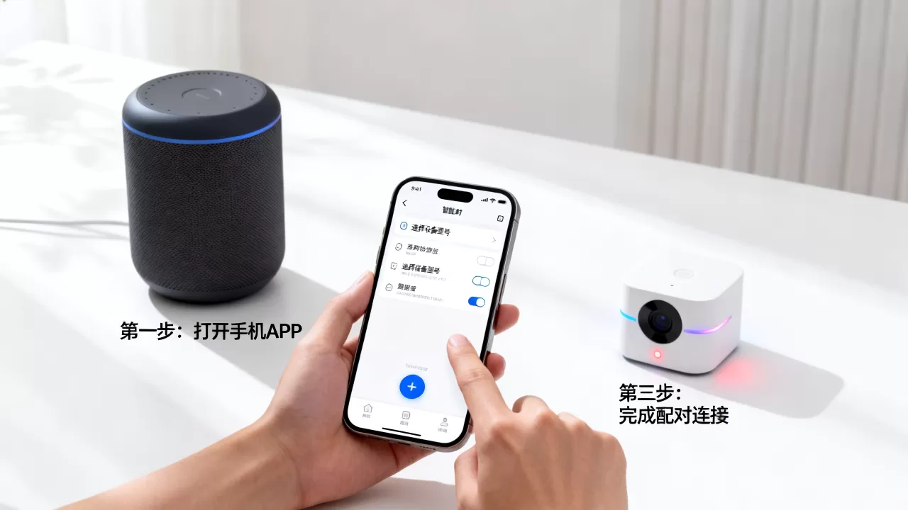 AIoT智能家居怎么用？智能家居设备连接设置教程