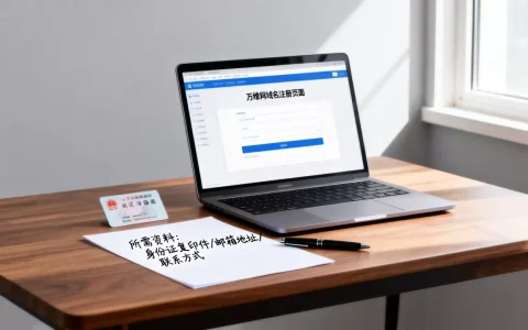 个人怎么在万维网注册域名？个人注册域名需要哪些资料