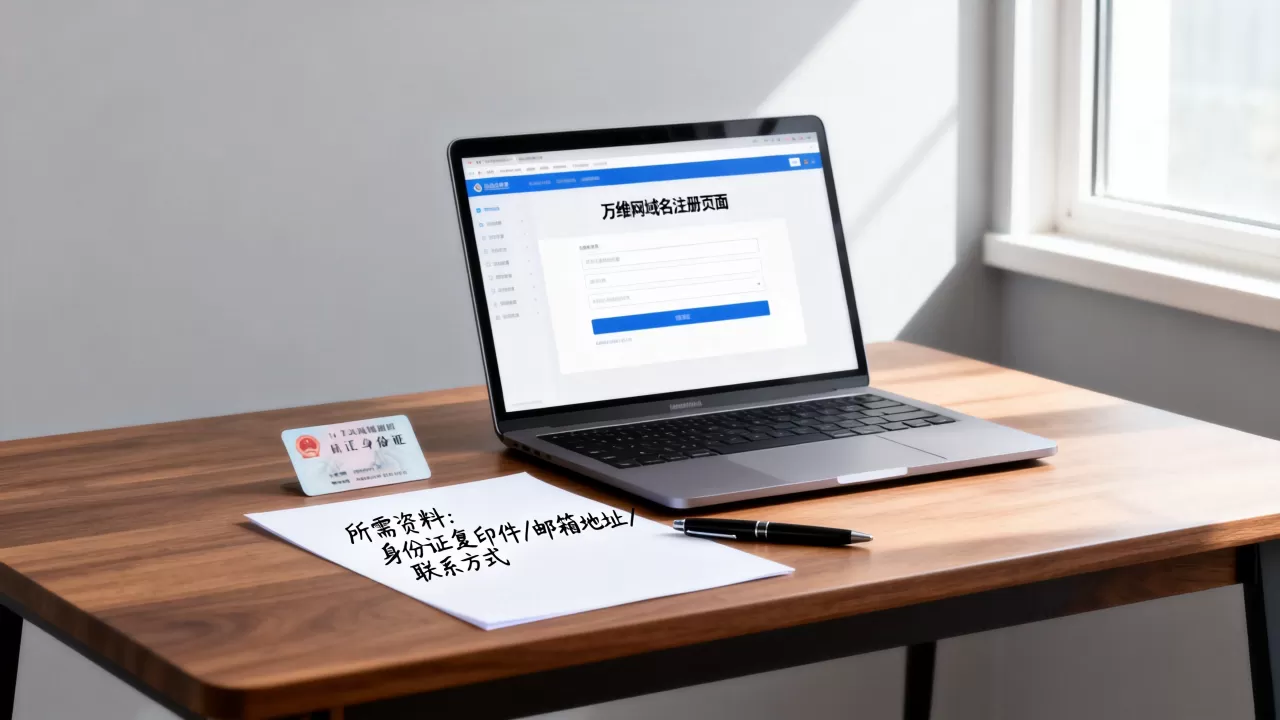 个人怎么在万维网注册域名？个人注册域名需要哪些资料