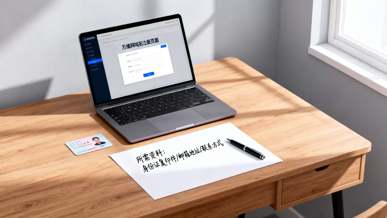 个人怎么在万维网注册域名？个人注册域名需要哪些资料