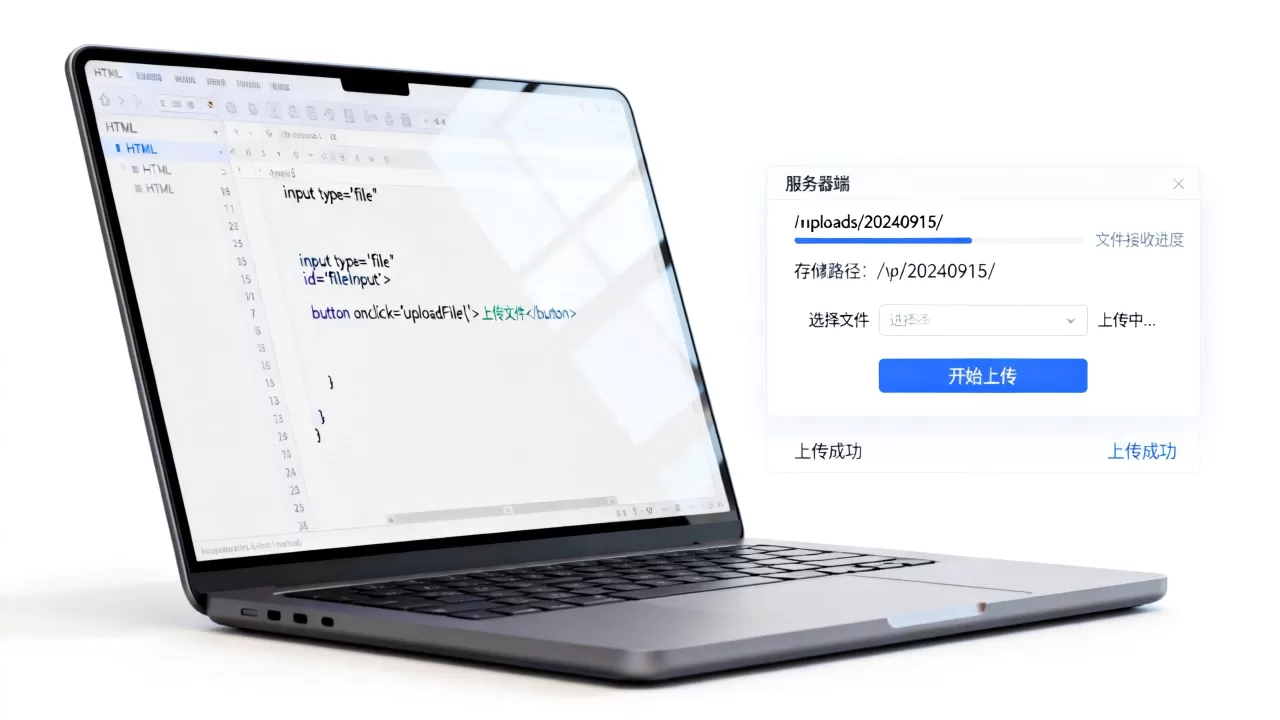 html如何实现文件上传到服务器?前端上传文件到后端 html如何实现文件上传到服务器?前端上传文件到后端