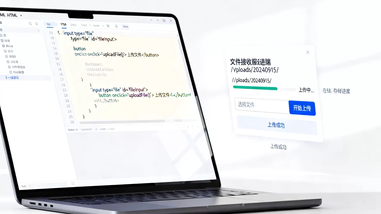 html如何实现文件上传到服务器?前端上传文件到后端 html如何实现文件上传到服务器?前端上传文件到后端