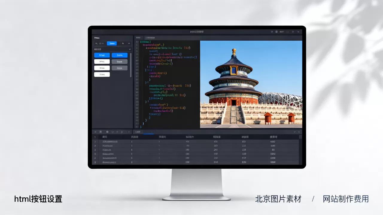 html按钮北京图片怎么设置?北京图片网站制作费用 html按钮北京图片怎么设置?北京图片网站制作费用
