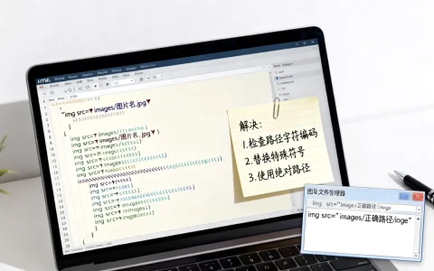 html图片路径乱码怎么办？html图片路径乱码解决方法
