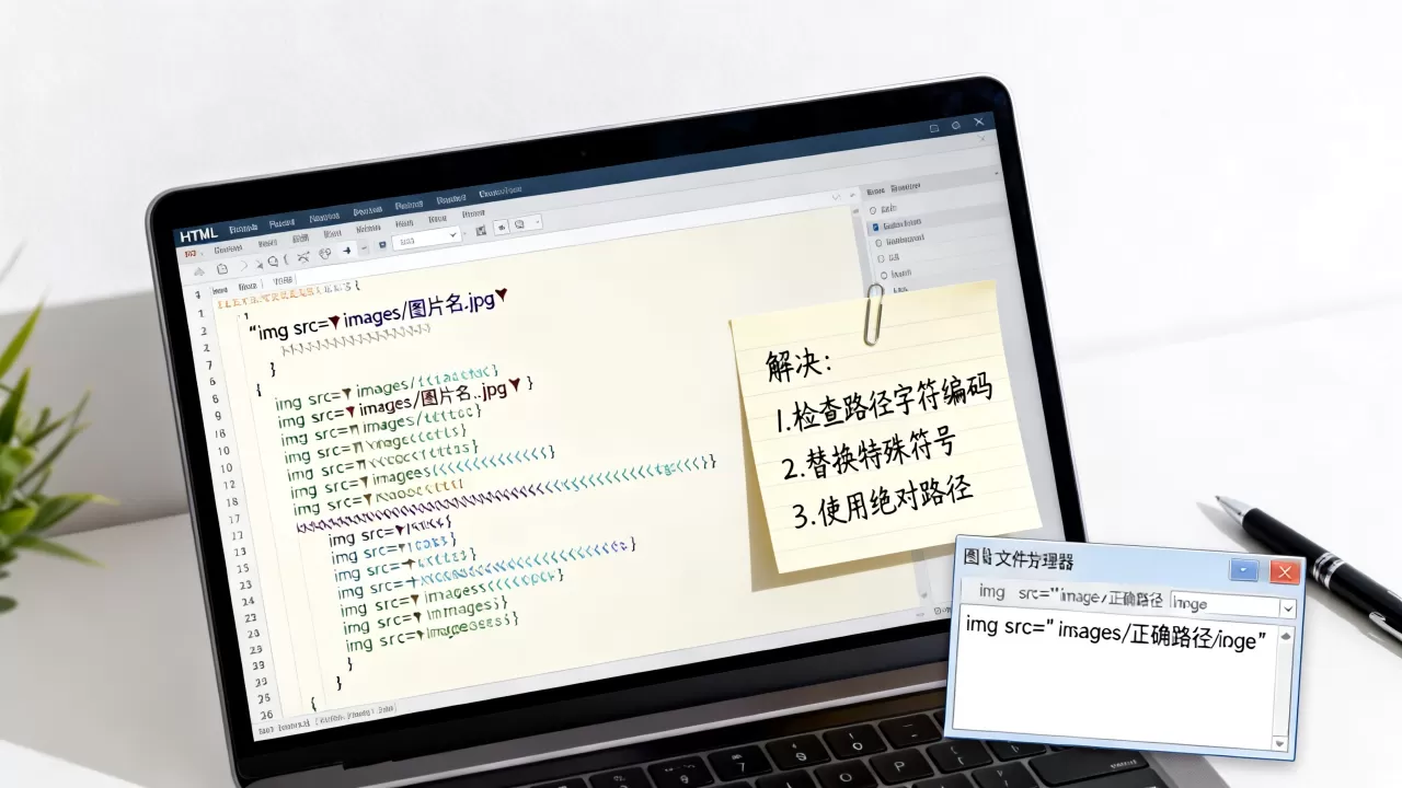 html图片路径乱码怎么办?html图片路径乱码解决方法 html图片路径乱码怎么办?html图片路径乱码解决方法