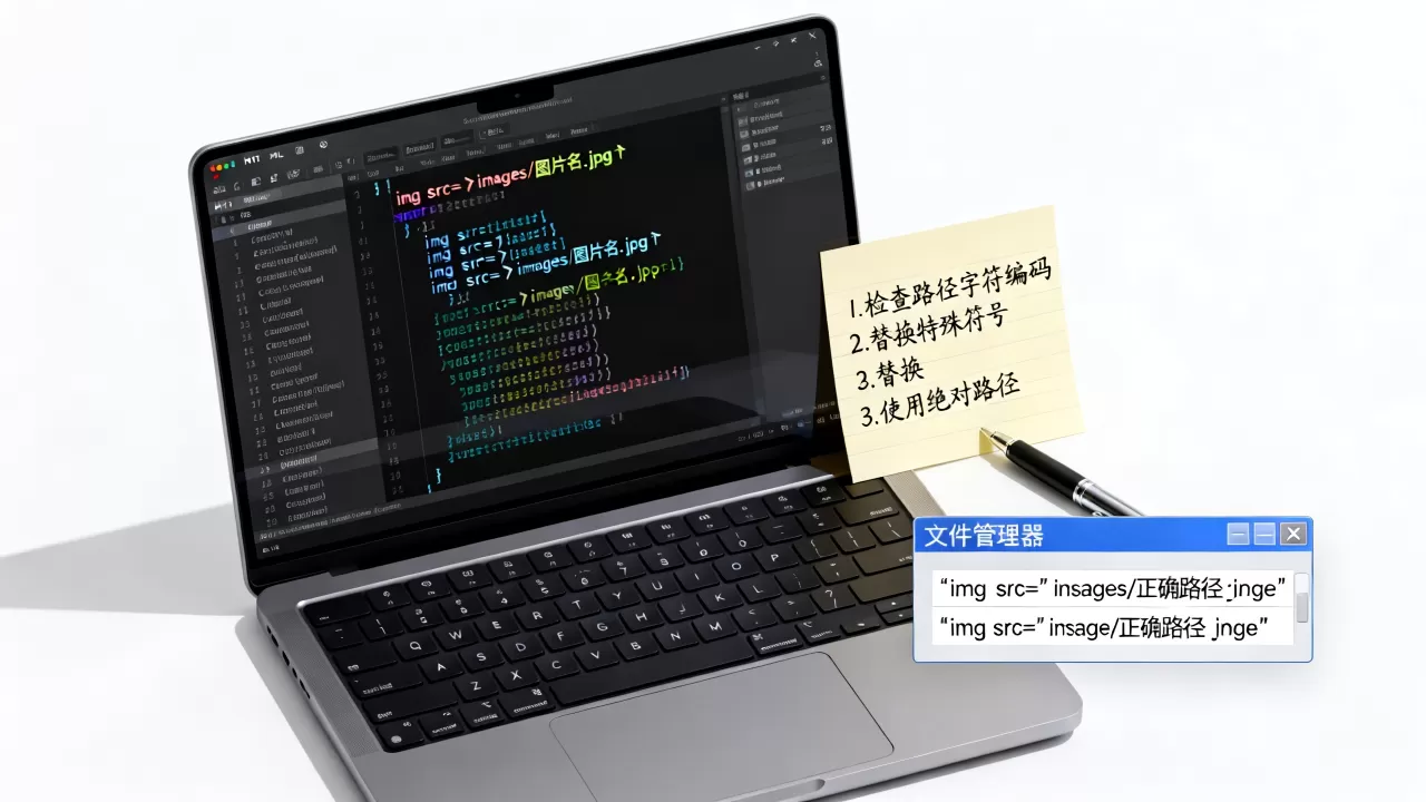 html图片路径乱码怎么办?html图片路径乱码解决方法 html图片路径乱码怎么办?html图片路径乱码解决方法