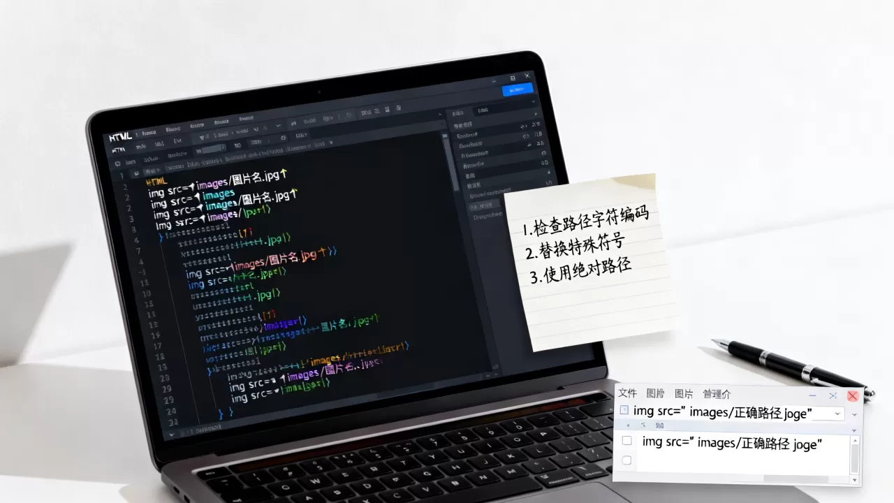 html图片路径乱码怎么办?html图片路径乱码解决方法 html图片路径乱码怎么办?html图片路径乱码解决方法