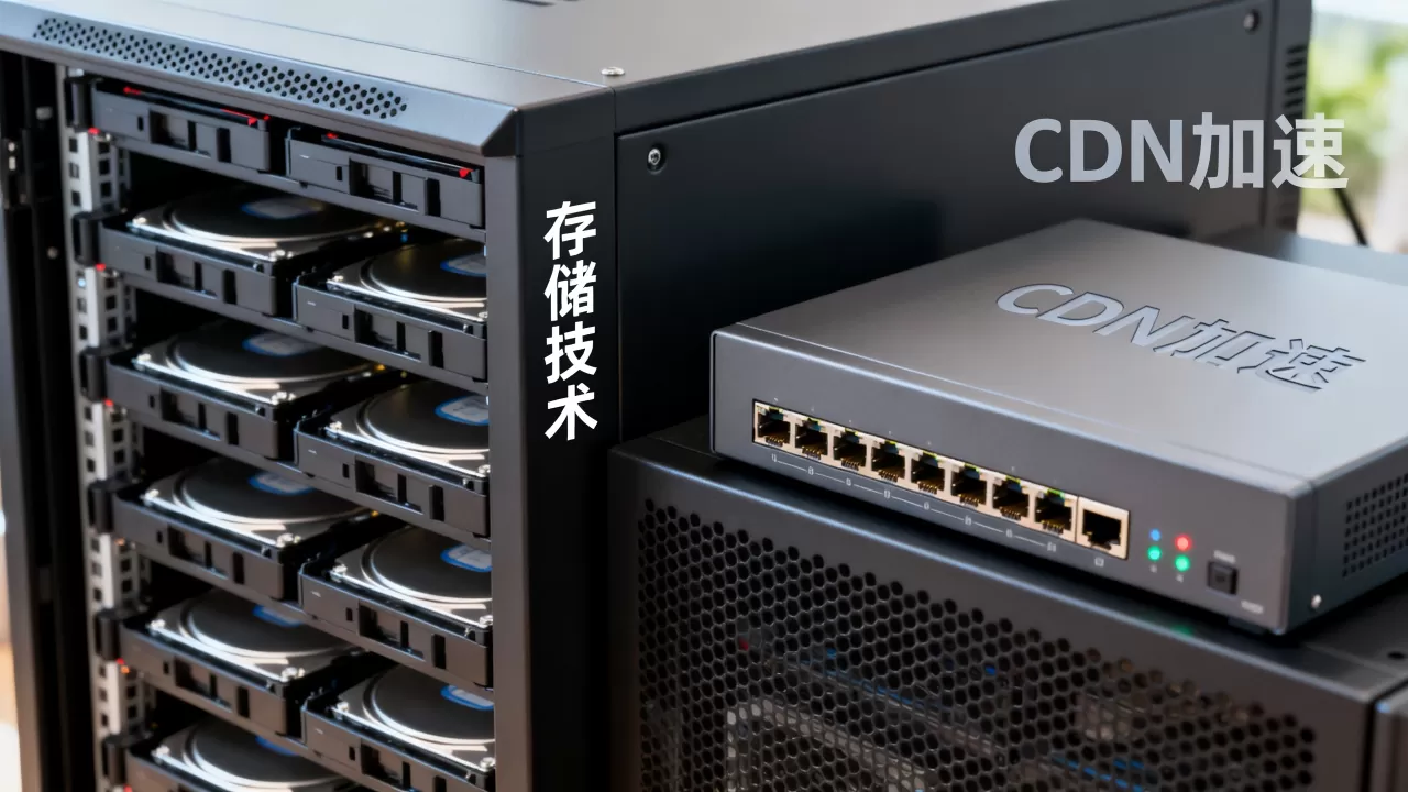 存储与CDN技术是什么?CDN加速和存储的区别 存储与CDN技术是什么?CDN加速和存储的区别