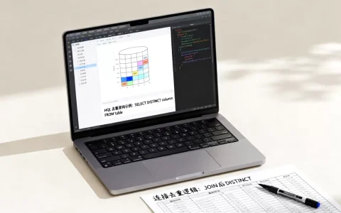 HQL连接去重怎么做？HQL去重查询语句怎么写