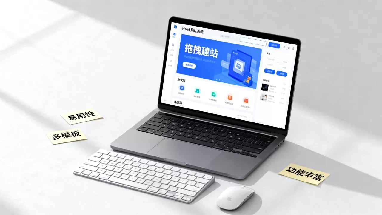 html5网站建站系统好用吗？免费html5网站建站系统推荐