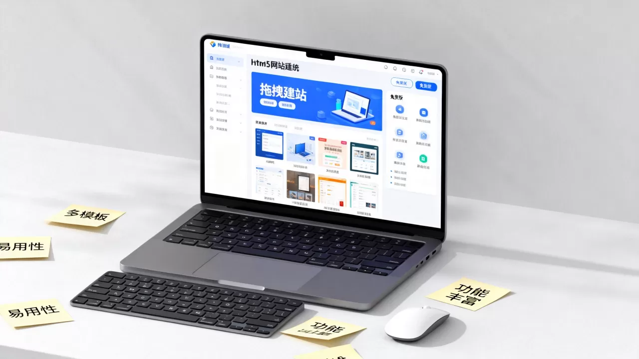 html5网站建站系统好用吗？免费html5网站建站系统推荐