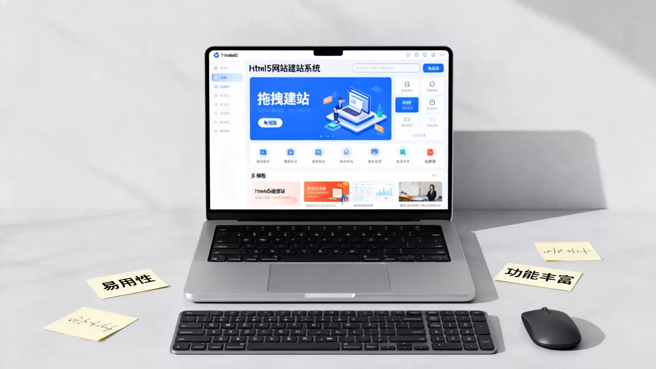 html5网站建站系统好用吗？免费html5网站建站系统推荐