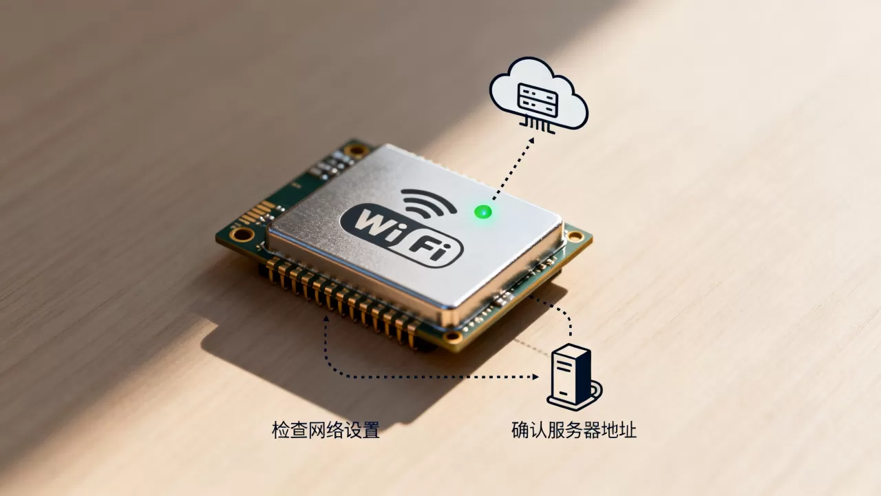 WiFi模块连不上云服务器怎么办？WiFi模块如何连接云服务器