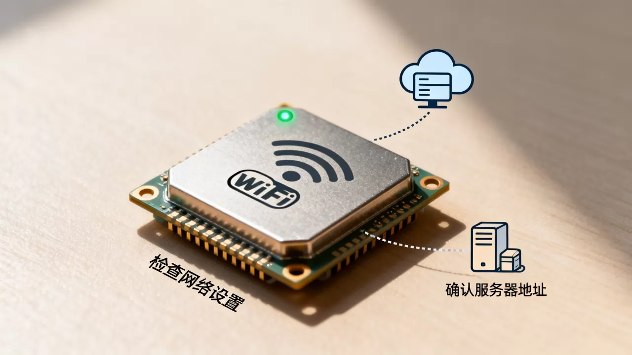 WiFi模块连不上云服务器怎么办？WiFi模块如何连接云服务器