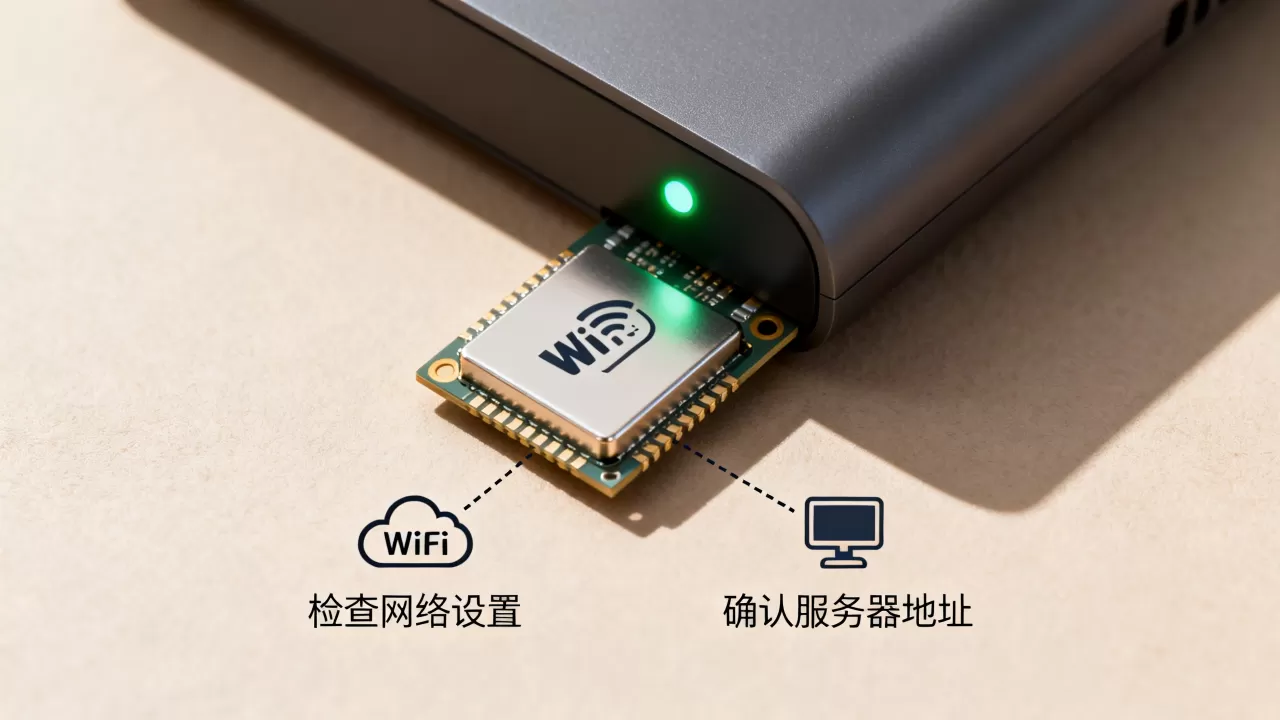 WiFi模块连不上云服务器怎么办？WiFi模块如何连接云服务器