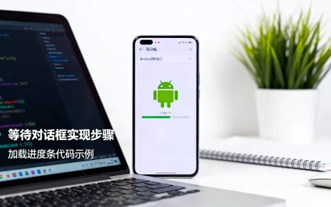 Android等待对话框如何实现？Android显示加载进度条