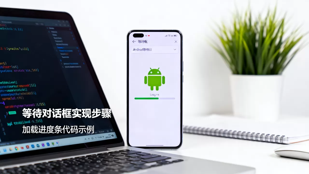 Android等待对话框如何实现?Android显示加载进度条 Android等待对话框如何实现?Android显示加载进度条