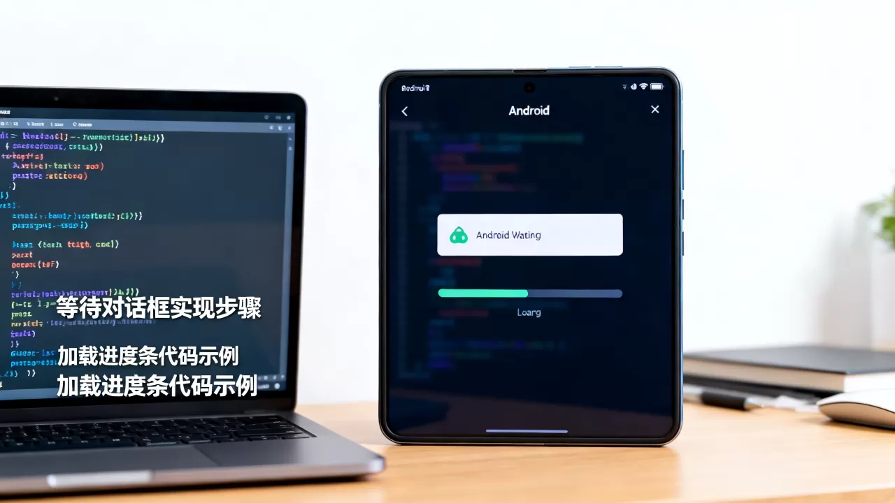 Android等待对话框如何实现?Android显示加载进度条 Android等待对话框如何实现?Android显示加载进度条
