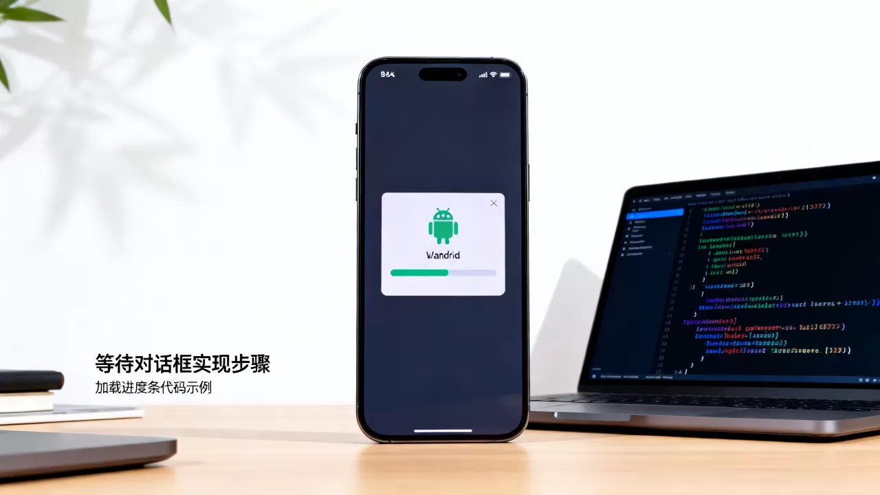 Android等待对话框如何实现?Android显示加载进度条 Android等待对话框如何实现?Android显示加载进度条