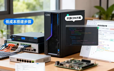 自建CDN开源方案有哪些？如何搭建低成本CDN