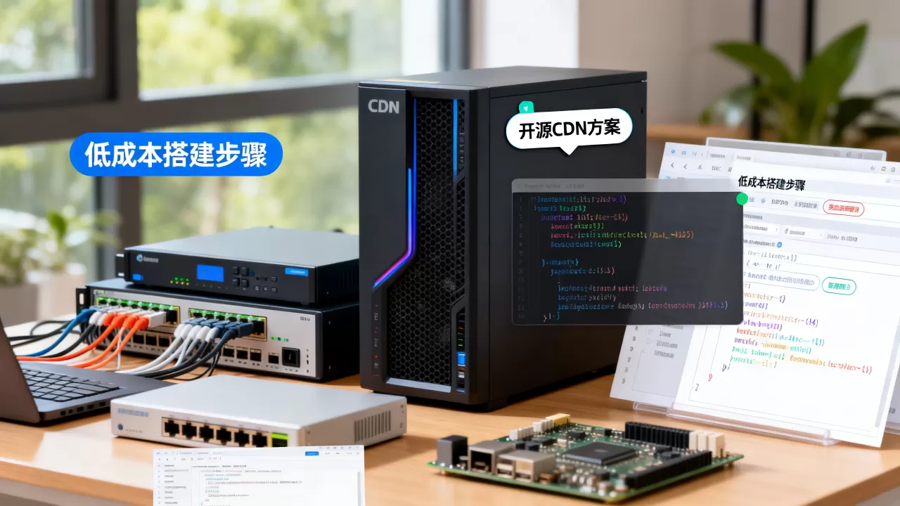 自建CDN开源方案有哪些?如何搭建低成本CDN 自建CDN开源方案有哪些?如何搭建低成本CDN