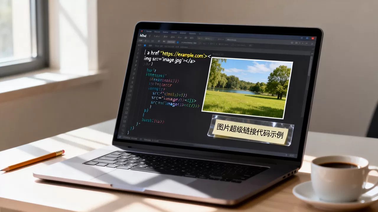 html图片怎么设置超级链接?html图片链接代码怎么写 html图片怎么设置超级链接?html图片链接代码怎么写