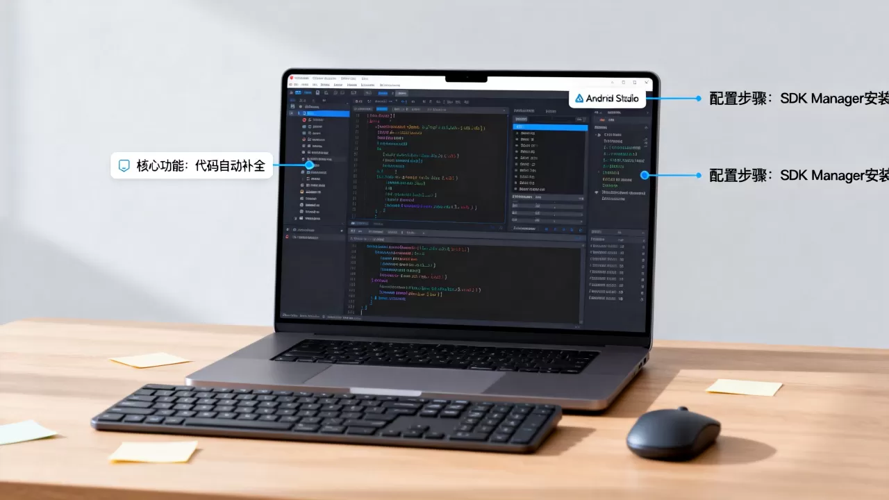 Android Studio有哪些核心功能?IDE开发环境怎么配置 Android Studio有哪些核心功能?IDE开发环境怎么配置