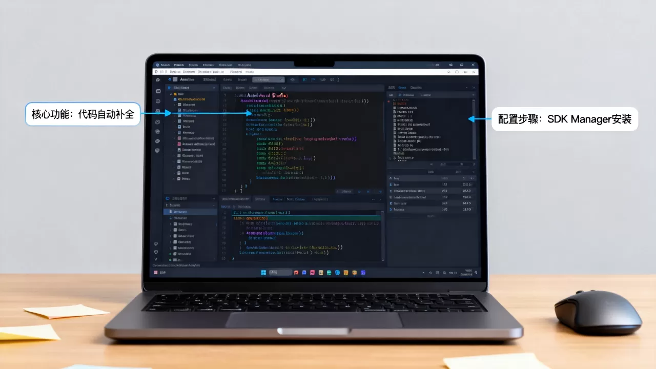 Android Studio有哪些核心功能?IDE开发环境怎么配置 Android Studio有哪些核心功能?IDE开发环境怎么配置
