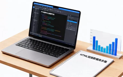 HTML如何链接数据库？php连接mysql数据库代码