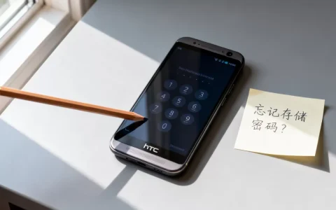 htc手机存储密码忘了怎么解？手机存储密码忘记了怎么办